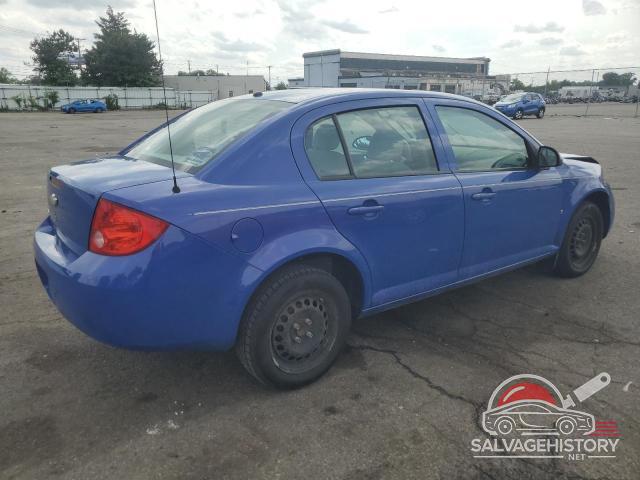 1G1AL58F387144381 2008 CHEVROLET COBALT photo no. 3