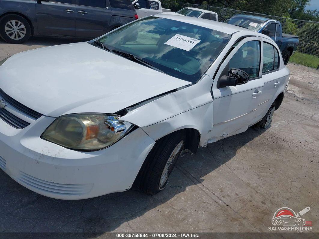 1G1AS58H097189686 2009 CHEVROLET COBALT photo no. 6