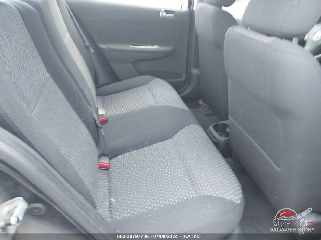 1G1AT58H597220489 2009 CHEVROLET COBALT photo no. 8