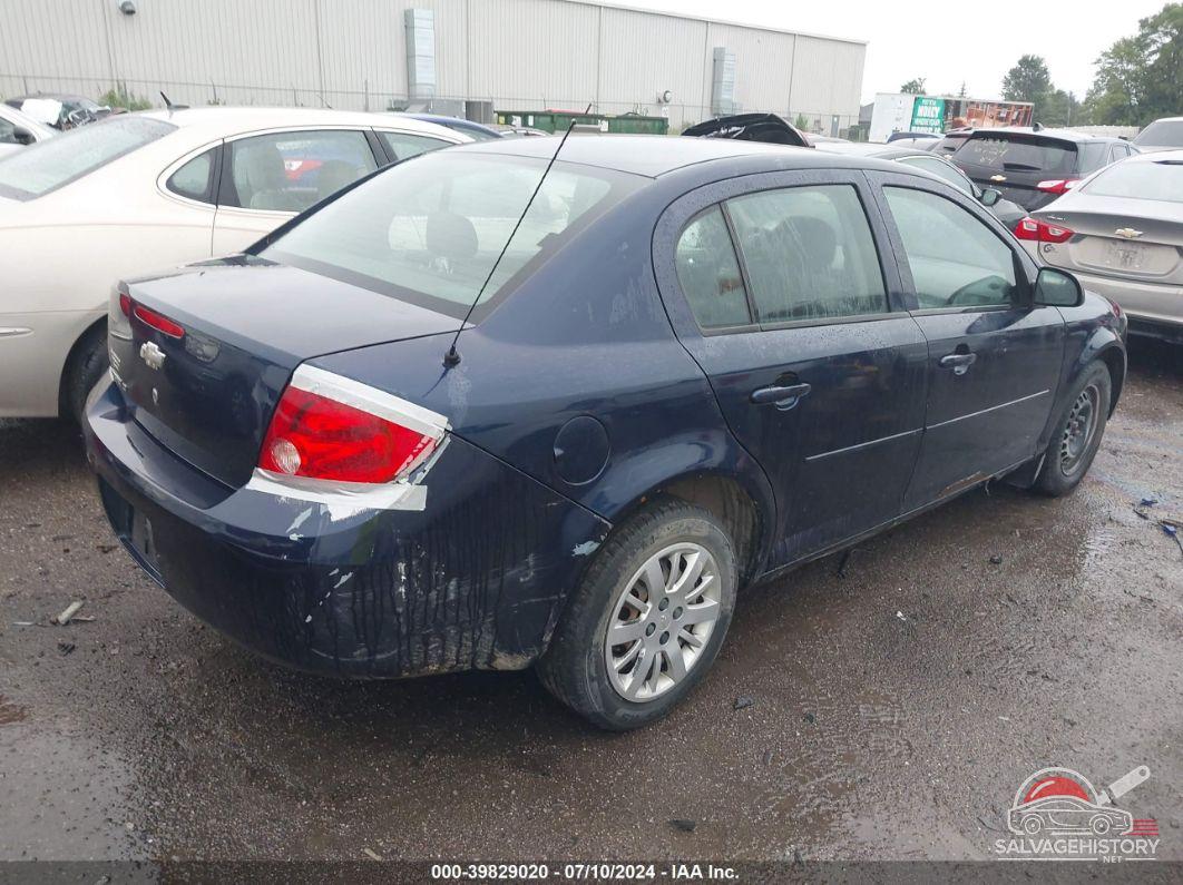 1G1AD5F52A7144384 2010 CHEVROLET COBALT photo no. 4
