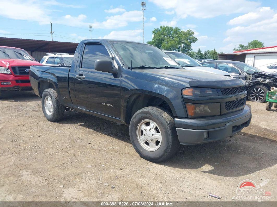 1GCCS148048211364 2004 CHEVROLET COLORADO photo no. 20