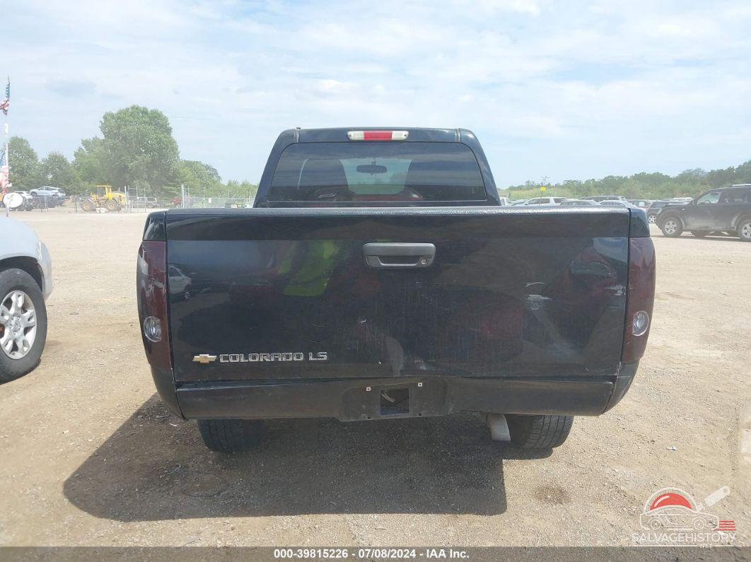 1GCCS148048211364 2004 CHEVROLET COLORADO photo no. 6