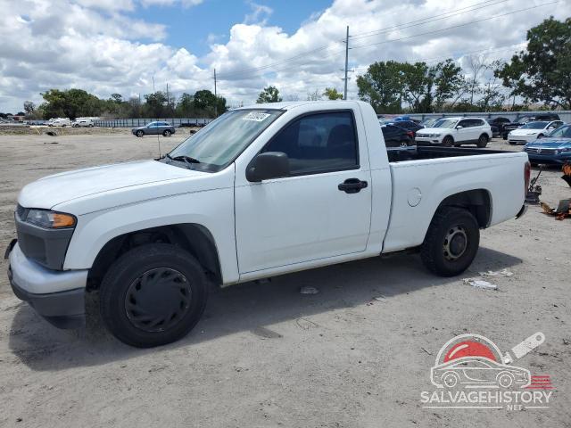 1GCCS148858256845 2005 CHEVROLET COLORADO photo no. 10