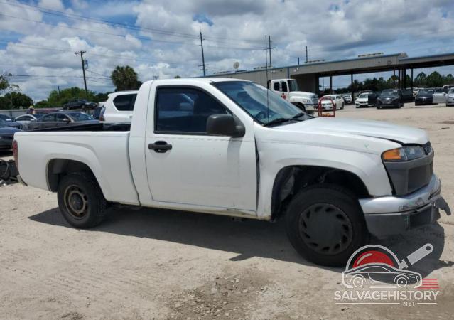 1GCCS148858256845 2005 CHEVROLET COLORADO photo no. 4