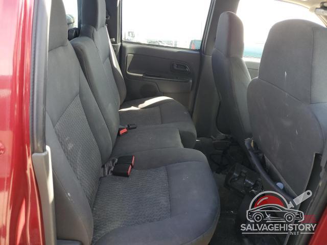 1GCCS138768280489 2006 CHEVROLET COLORADO photo no. 10