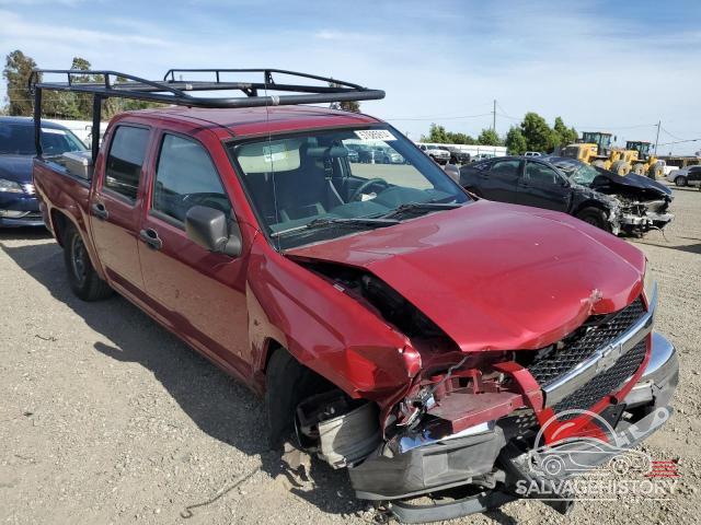 1GCCS138768280489 2006 CHEVROLET COLORADO photo no. 4