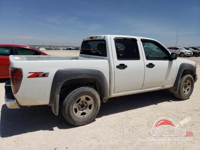 1GCDS136568287220 2006 CHEVROLET COLORADO photo no. 3