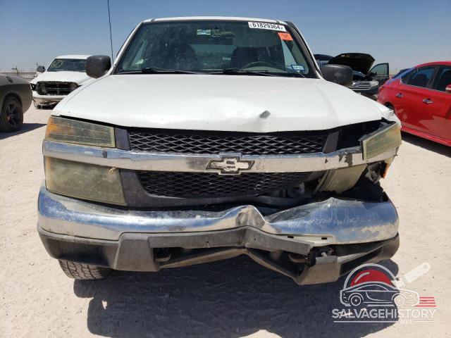 1GCDS136568287220 2006 CHEVROLET COLORADO photo no. 5
