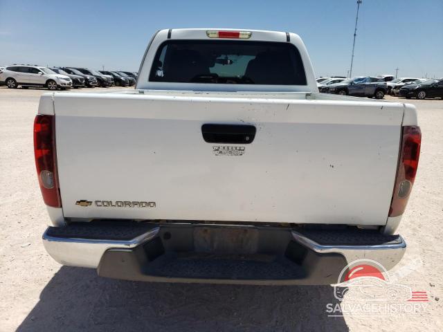 1GCDS136568287220 2006 CHEVROLET COLORADO photo no. 6