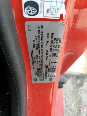 1GCCSBD92A8149203 2010 CHEVROLET COLORADO photo no. 12