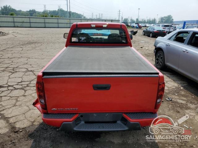 1GCCSBD92A8149203 2010 CHEVROLET COLORADO photo no. 6