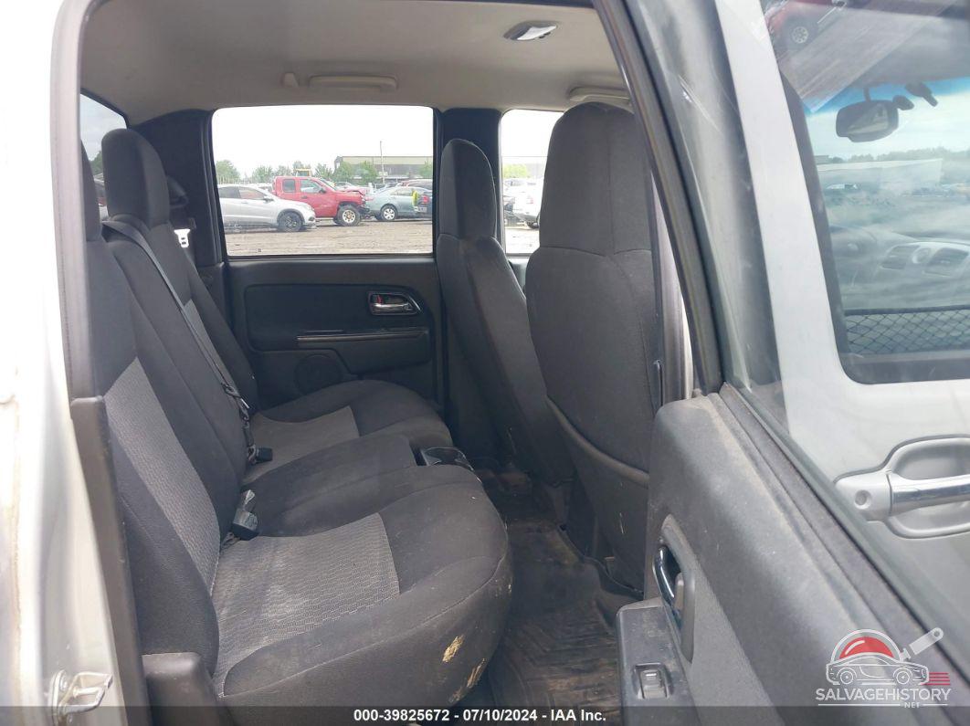 1GCJTDDE6A8114354 2010 CHEVROLET COLORADO photo no. 8