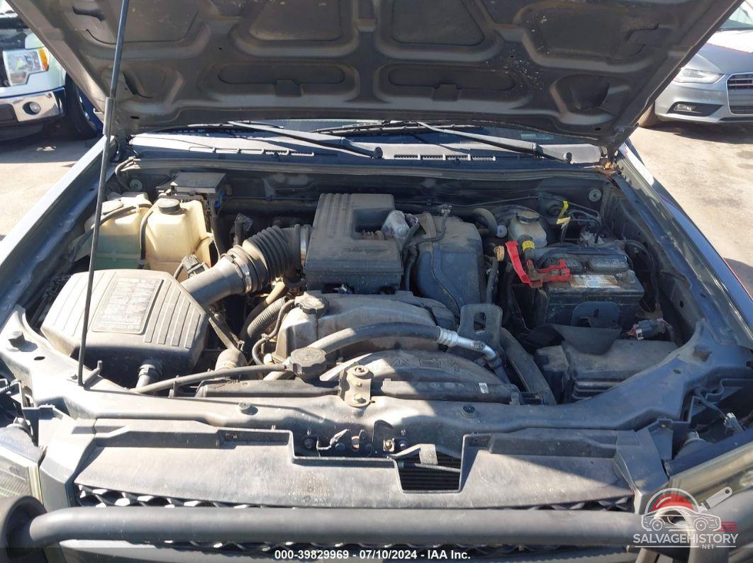 1GCHTCFE7C8143595 2012 CHEVROLET COLORADO photo no. 10