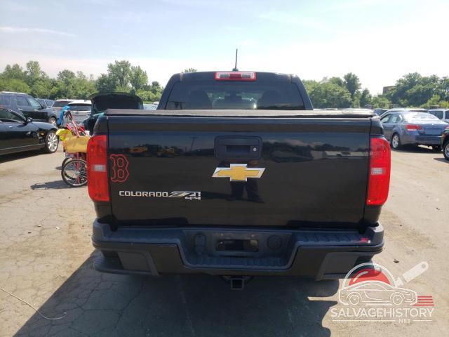 1GCGTCE36F1204928 2015 CHEVROLET COLORADO photo no. 6