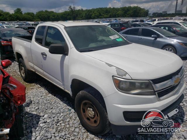 1GCHSAEA4F1253801 2015 CHEVROLET COLORADO photo no. 4