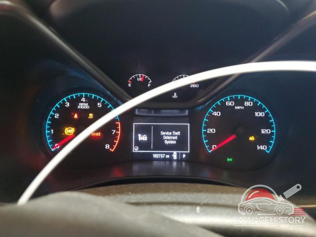 1GCHSAEA7F1255557 2015 CHEVROLET COLORADO photo no. 9