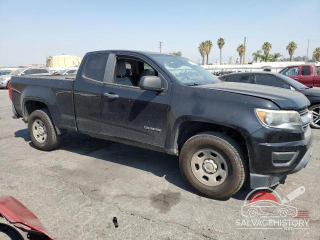 1GCHSBEAXG1345700 2016 CHEVROLET COLORADO photo no. 4