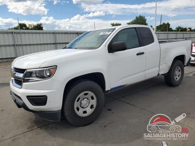 1GCHSBEA0H1252282 2017 CHEVROLET COLORADO photo no. 1