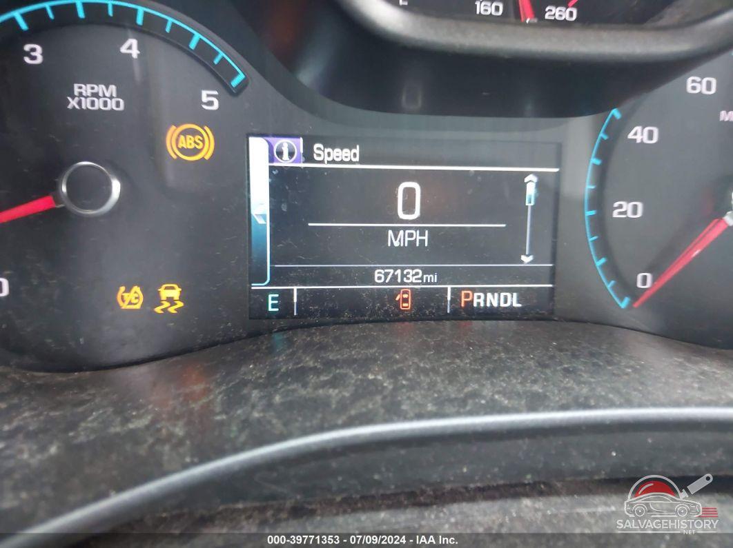 1GCPTEE12J1227397 2018 CHEVROLET COLORADO photo no. 7