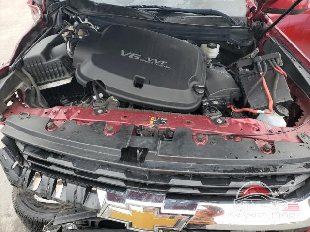 1GCGSCEN6L1206288 2020 CHEVROLET COLORADO photo no. 11