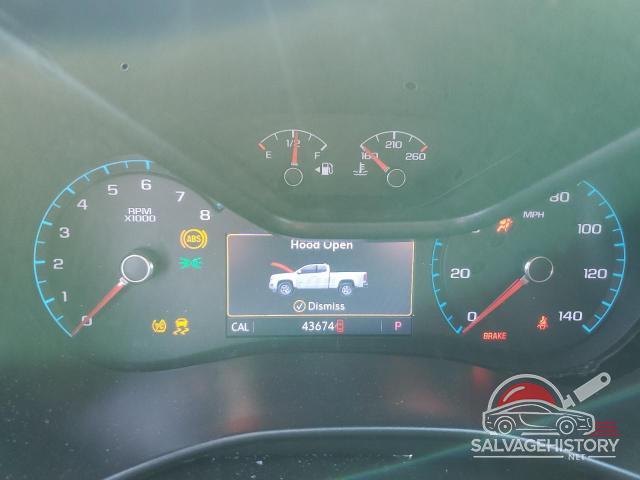 1GCGSCEN6L1206288 2020 CHEVROLET COLORADO photo no. 9