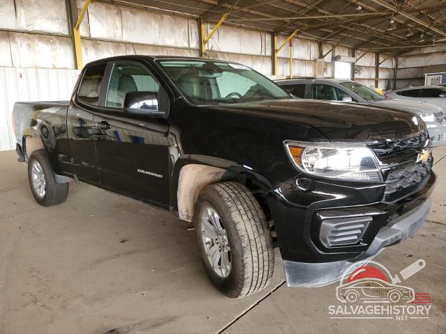 1GCHSCEA3M1249523 2021 CHEVROLET COLORADO photo no. 4