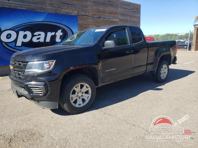 1GCHSCEA4M1249806 2021 CHEVROLET COLORADO photo no. 23