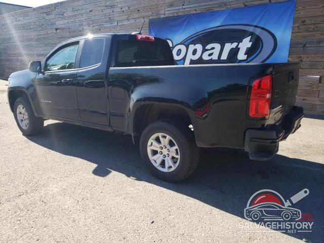 1GCHSCEA4M1249806 2021 CHEVROLET COLORADO photo no. 2