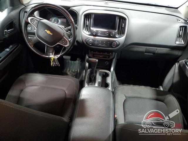 1GCHSCEA7M1225418 2021 CHEVROLET COLORADO photo no. 8