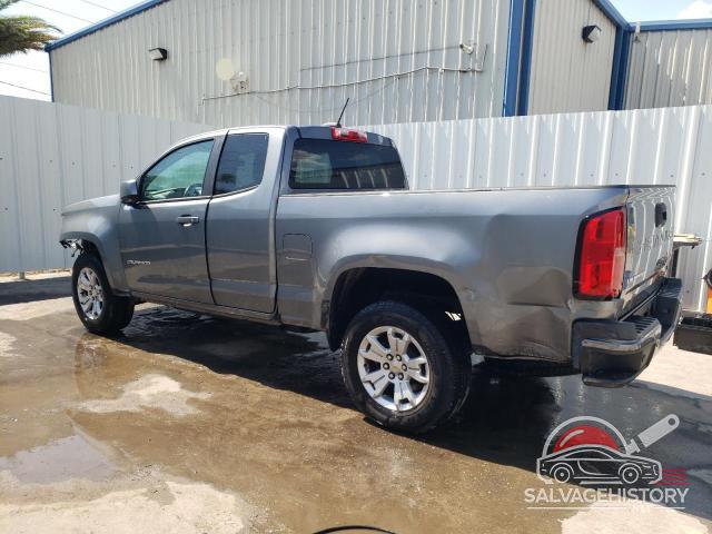 1GCHSCEA3N1175392 2022 CHEVROLET COLORADO photo no. 2