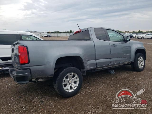 1GCHSCEA9N1156555 2022 CHEVROLET COLORADO photo no. 3