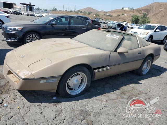 1G1YY0784F5124820 1985 CHEVROLET CORVETTE photo no. 7