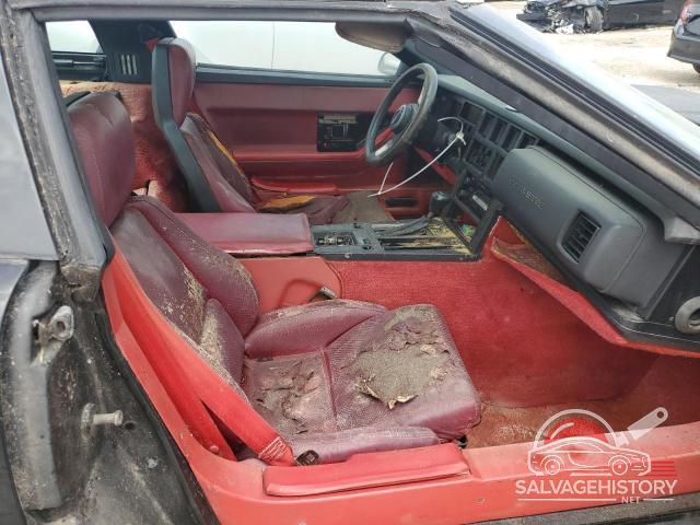 1G1YY2182H5123883 1987 CHEVROLET CORVETTE photo no. 10