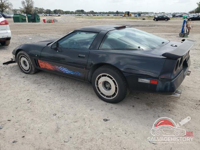 1G1YY2182H5123883 1987 CHEVROLET CORVETTE photo no. 2