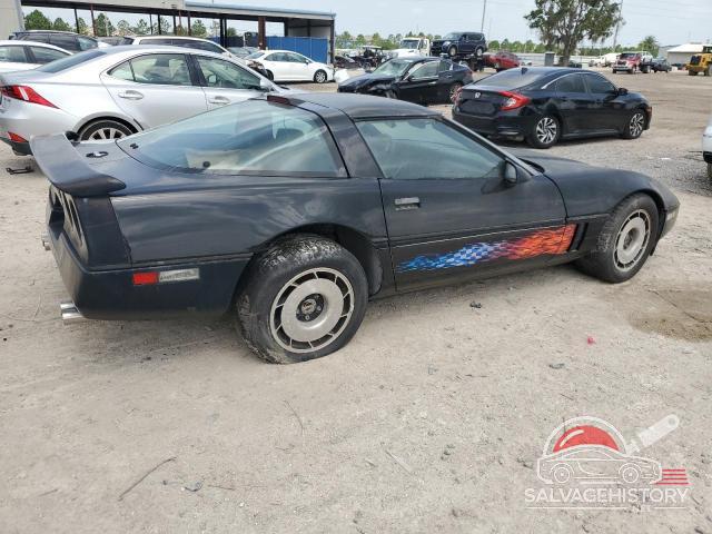 1G1YY2182H5123883 1987 CHEVROLET CORVETTE photo no. 3