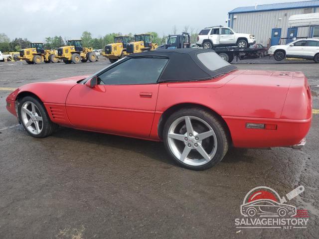 1G1YY3383M5106717 1991 CHEVROLET CORVETTE photo no. 2