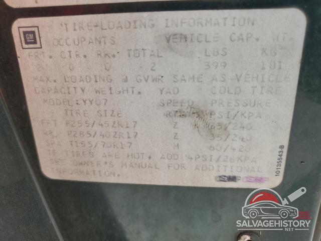 1G1YY23P0P5109726 1993 CHEVROLET CORVETTE photo no. 12