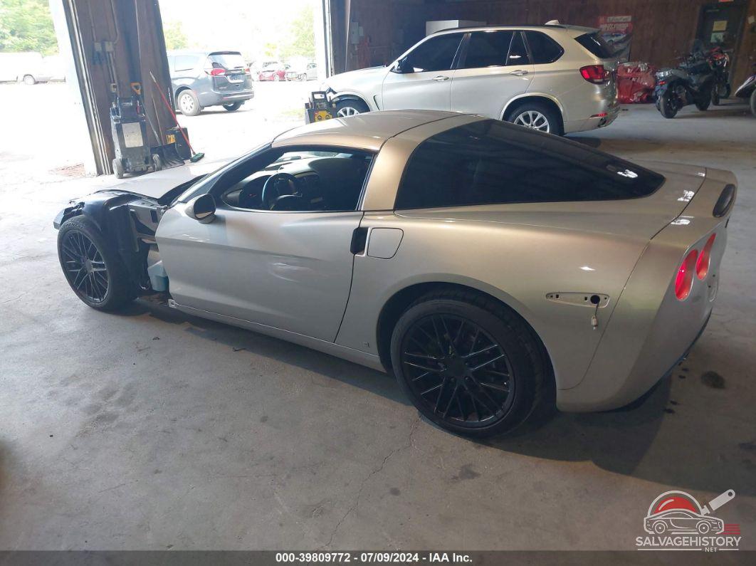 1G1YY25U265113374 2006 CHEVROLET CORVETTE photo no. 3