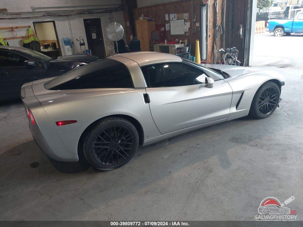 1G1YY25U265113374 2006 CHEVROLET CORVETTE photo no. 4