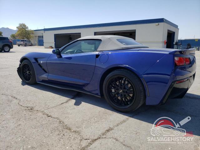 1G1YD3D76G5125087 2016 CHEVROLET CORVETTE photo no. 2