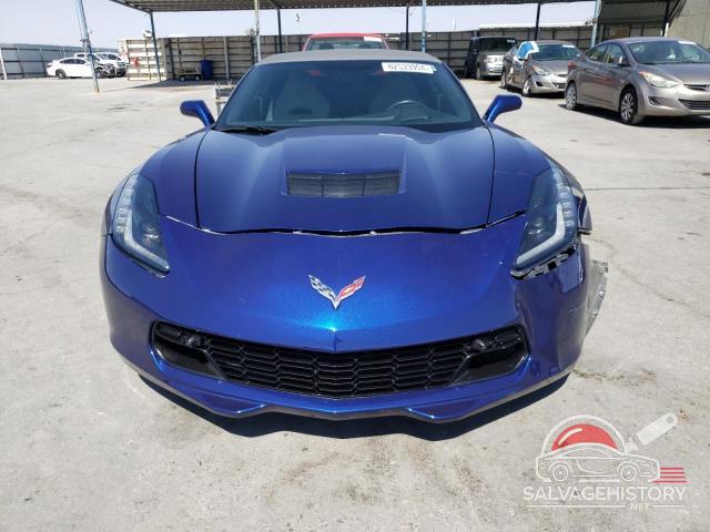 1G1YD3D76G5125087 2016 CHEVROLET CORVETTE photo no. 5