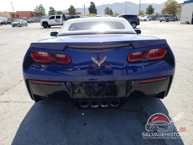 1G1YD3D76G5125087 2016 CHEVROLET CORVETTE photo no. 6