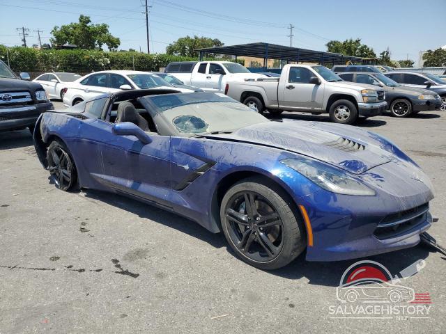 1G1YB2D71H5109025 2017 CHEVROLET CORVETTE photo no. 4