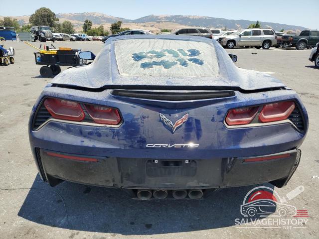 1G1YB2D71H5109025 2017 CHEVROLET CORVETTE photo no. 6