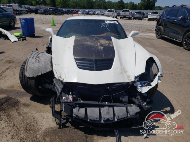 1G1YU2D67K5603561 2019 CHEVROLET CORVETTE photo no. 5