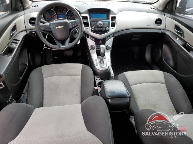 1G1PC5SHXB7142042 2011 CHEVROLET CRUZE photo no. 8