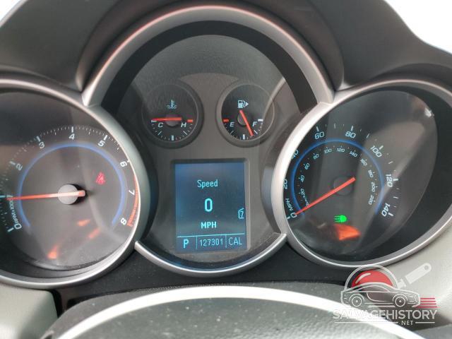 1G1PC5SHXB7142042 2011 CHEVROLET CRUZE photo no. 9