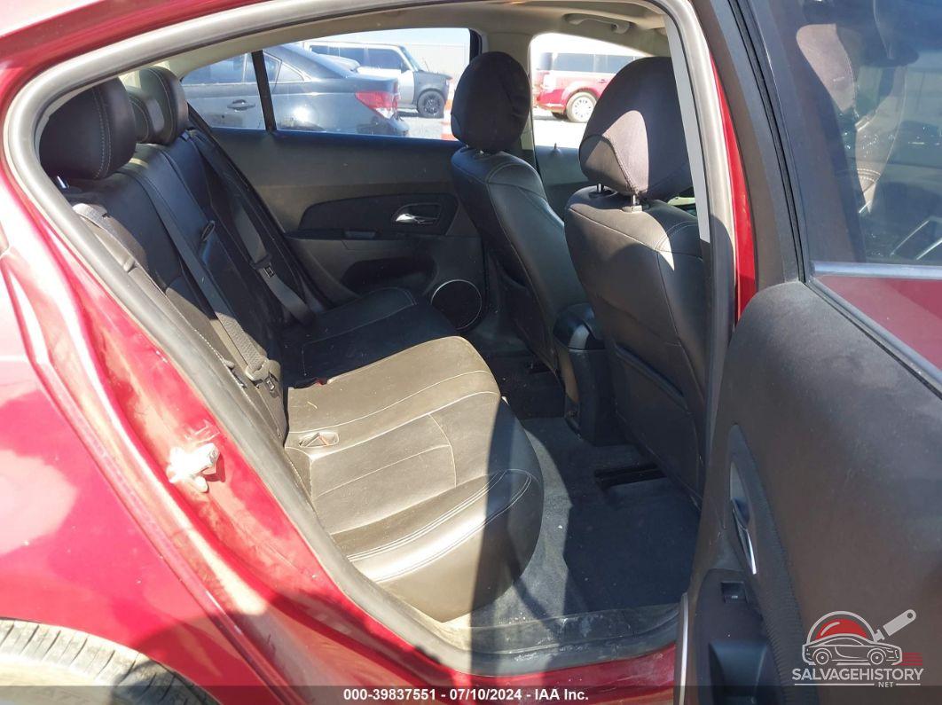 1G1PH5S95B7298712 2011 CHEVROLET CRUZE photo no. 8