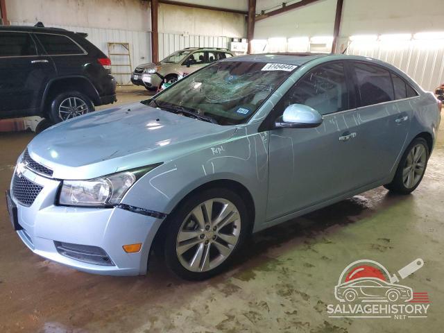 1G1PH5S98B7237287 2011 CHEVROLET CRUZE photo no. 1