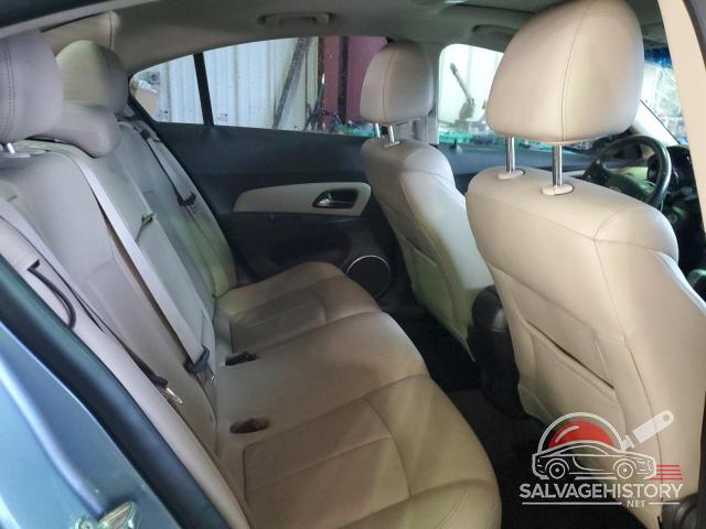 1G1PH5S98B7237287 2011 CHEVROLET CRUZE photo no. 10